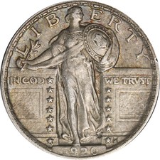 1920-P Standing Liberty Quarter - Choice+ picture
