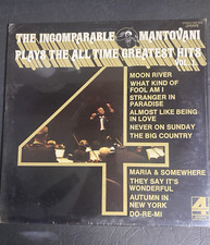 The Incomparable Mantovani Plays The All Time Greatest Hits, Vol. 1       SEALED picture