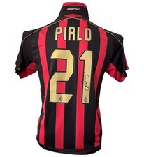 Andrea Pirlo Signed Adidas AC Milan Jersey (private Signing) picture