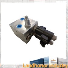 Landhonor 12V Hydraulic Solenoid Valve for Articulating Brush Cutter ABC-13-125A picture