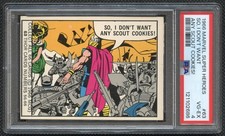1966 Donruss Marvel Thor Rookie/Anora the Enchantress Rookie #63 PSA 4 picture