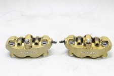 2004 SUZUKI GSXR600 OEM TOKICO FRONT BRAKE CALIPER SET PAIR picture
