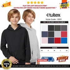 Tultex 320Y Youth Hooded Sweatshirt picture