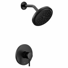 New Moen M‑CORE 3 Matte Black Shower Trim Lot — 7 Pieces picture