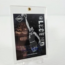 Julius Erving 2012 Panini Legend Limited Auto One of One 1/1 #164 Sixers picture