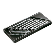 Stahlwille 96401007 14/10KT Combination Spanner Set, Long, 10 Pc. picture