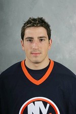 Luciano Aquino New York Islanders poses for a portrait at Na- Ice Hockey Photo picture