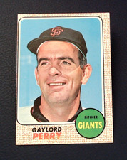1968 Topps - Gaylord Perry #85 picture