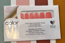 Color Street Long Lasting Nail Polish Strips A-L,  RETIRED *SALE*   picture