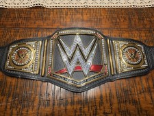 Authentic Kids WWE World Heavyweight Championship Belt Reigns Restoned Simpson picture
