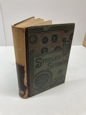Steele's Sciences Hygienic Physiology Antique Illustrated Medicine Book c. 1901 picture