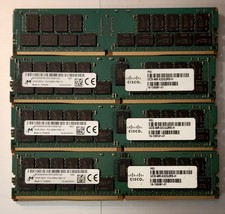 (LOT of 8) Samsung 32GB 2Rx4 PC4-2666V-RB2-12 DDR4 Cisco Server RAM Tested 100% picture