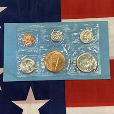 1983-D Official US Mint Souvenir Set with Envelope. See description picture