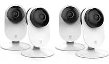 YI Pro 4pc Home Camera 2K Wireless IP Security Surveillance System Night Vision picture