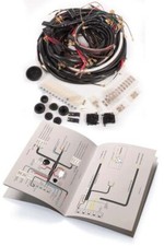 VW 1971-1973 Beetle Complete Wiring Harness Correct Factory Colors  picture