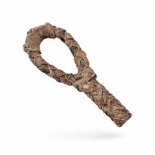 Fino Charro Natural Rawhide Cuero Crudo Hondilla Soga Cowboy Lariat picture