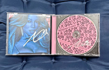 Mariah Carey Caution SIGNED TWICE BOOKLET & CD. picture