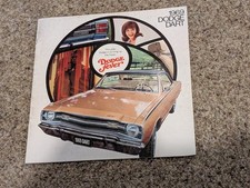 Original 1969 Dodge Dart Deluxe Sales Brochure Catalog Swinger 340 GT GTS picture