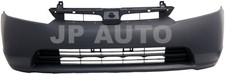 For 2007 2008 Honda Civic Sedan Front Bumper Cover Primed picture