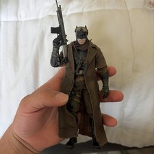 MF07-BS: MUFF TOYS 1/12 Kryptonite Seeker Knightmare Batman - Standard Edition picture