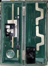 Vintage K+E Compensating Polar Planimeter Model 62 0015 in Green Carrying Case picture