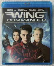 Wing Commander (Blu-ray, 2013) Freddie Prinze Jr x Matthew Lillard rare OOP HTF picture