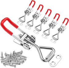 6 Pack Toggle Latch Clamp 4001, Adjustable Toggle Clamp Latch picture