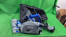 Kreg KPS6512  Corded 12 Amp 6-1/2 Inch 120V Motor Plunge Track Saw TESTED (desk) picture