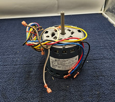 Johnson Controls S1-02440900000 Blower Motor 1HP 115V 1075 4SPD RPM 1PH 4 Speed picture