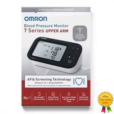 Omron 7 Series BP7360 Upper Arm Blood Pressure Monitor AFib Screening Tech NOB picture