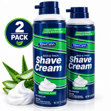 XtraCare Rich & Thick Shave Cream Soothing Aloe 12 oz Each 2 Pack picture