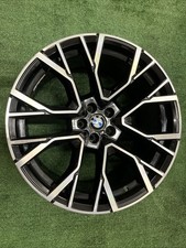 2020 - 2026 BMW F95 X5M F96 X6M STYLE 809M 21X10.5 FRONT WHEEL RIM OEM 8090796 picture