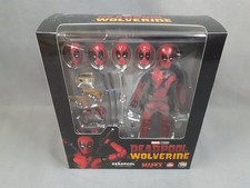 MAFEX No.284 DEADPOOL (Deadpool & Wolverine Ver.) Medicom Toy Japan NEW Genuine picture