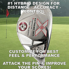 Custom Hybrid Golf Clubs +iDrive Graphite Shaft U Pick Loft 2 3 4 5 6 7 8 9 P S picture