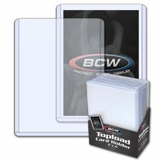 YOU PICK BCW Top Loaders 35 59 79 108 138 168 197 pt Sleeves Team Bags 55 75 picture