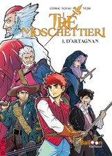 Giovanni Zucca Nejib Cédric Tchao I tre moschettieri. D'Artagnan (Paperback) picture