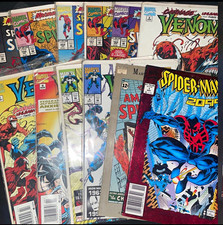 Marvel Comics Spider-Man Venom Carnage Maximum Carnage 1993 Direct Lot picture
