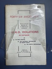 46 Angry Men U.N.O Violations In Katanga Book That Exposes UN Atrocities picture
