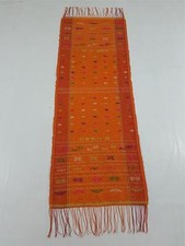 Vintage Traditional Ulos Sadum Batak Textile 63x24 inches picture