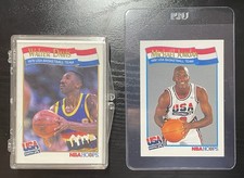 1991-1992 NBA Hoops Complete 32 Card Team USA Olympics Set Cards #557-588 picture