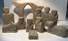 Awesome Kilcullen Kieran Forde LimeStone Irish CELTIC Nativity 11 Piece set picture