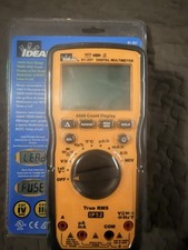 Ideal 61-357 Multimeter 1000V AC/DC with Bar Graph picture