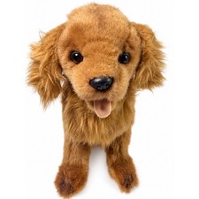 Hansa Creation Golden Retriever Puppy Plush Dog Brown Realistic Stuffed Animal picture