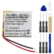 120mAh Battery for Pebble Steel SmartWatch P140116 Pebble Steel Battery picture