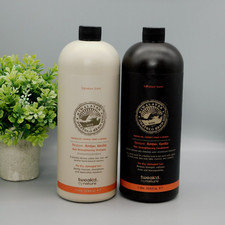 Tweak'd By Nature Amber Vanilla Shampoo & Conditioner 33.8 oz New NOT SEALED picture