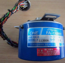 Used & Tested TAMAGAWA OHE25K-6 OHE25K6 Rotary Encoder picture