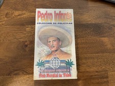 Pedro Infante Coleccion de Peliculas VHS Club Mundial de Video Spanish 1997 Vtg picture
