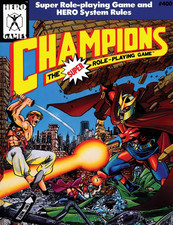 Champions: The Super Role Playing Game (4Th Edition) picture