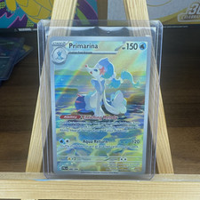 2026 Pokémon Primarina 088/084 Illustration Rare IR ME05 Pitch Black NM picture