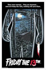 Trends International Friday the 13th One Sheet Wall Poster 22.375